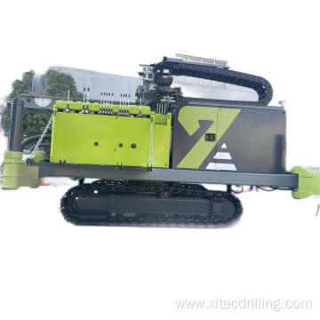 Anchoring and rotary drilling machine